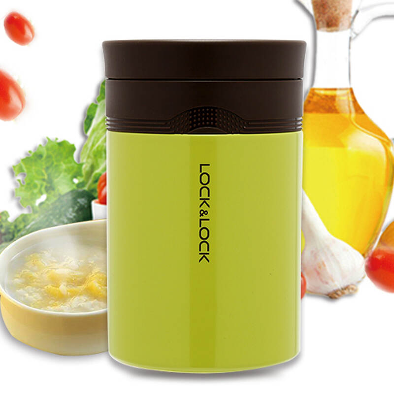 Hộp Giữ Nhiệt Đựng Thức Ăn Locknlock New Wave Food Jar 500ml - 4 M&agrave;u - LHC8024 image number null